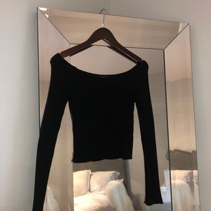 Brandy Melville Off-the-shoulder Top